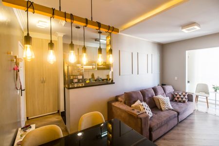 Apartamento à venda com 72m², 2 quartos e 1 vagaSala 