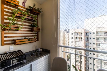 Apartamento à venda com 72m², 2 quartos e 1 vagaVaranda