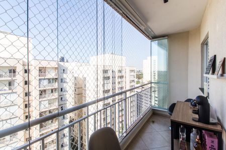 Apartamento à venda com 72m², 2 quartos e 1 vagaVaranda