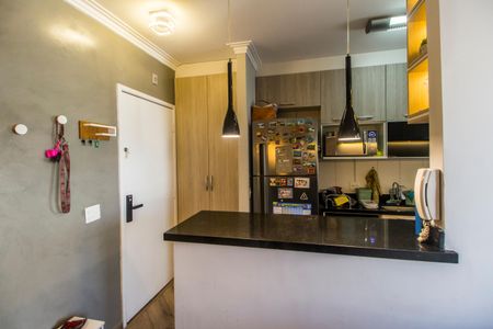 Apartamento à venda com 72m², 2 quartos e 1 vagaCozinha