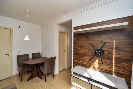 Sala de apartamento à venda com 2 quartos, 46m² em Costa E Silva, Porto Alegre