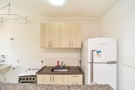 Apartamento à venda com 46m², 2 quartos e 1 vagaCozinha e Área de Serviço