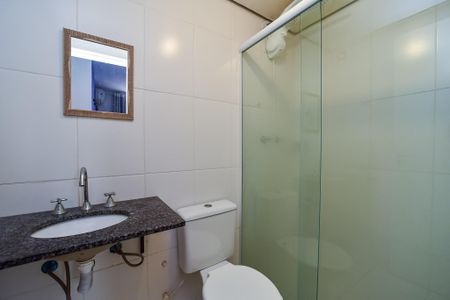 Apartamento à venda com 46m², 2 quartos e 1 vagaBanheiro da Suíte