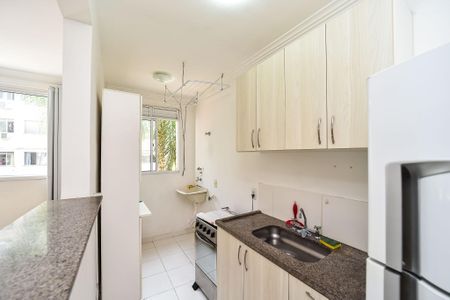 Apartamento à venda com 46m², 2 quartos e 1 vagaCozinha e Área de Serviço