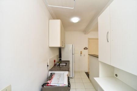 Apartamento à venda com 46m², 2 quartos e 1 vagaCozinha e Área de Serviço