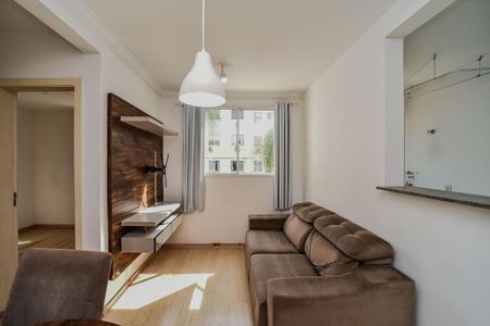 Sala de apartamento à venda com 2 quartos, 46m² em Costa E Silva, Porto Alegre