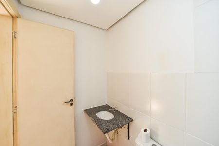 Apartamento à venda com 46m², 2 quartos e 1 vagaBanheiro Social