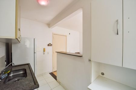 Apartamento à venda com 46m², 2 quartos e 1 vagaCozinha e Área de Serviço