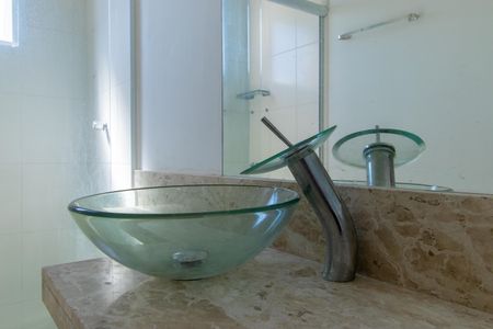 Casa de condomínio para alugar com 59m², 2 quartos e 1 vagaBanheiro Social