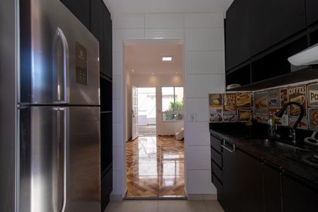 Casa de condomínio para alugar com 59m², 2 quartos e 1 vagaCozinha