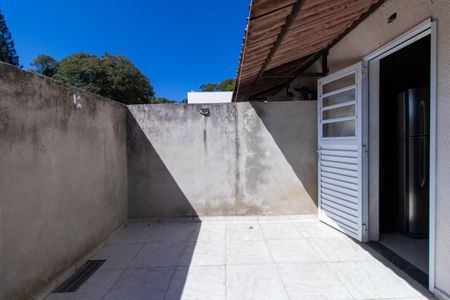 Casa de condomínio para alugar com 59m², 2 quartos e 1 vagaQuintal 