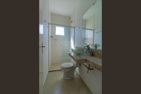 Casa de condomínio para alugar com 59m², 2 quartos e 1 vagaBanheiro Social