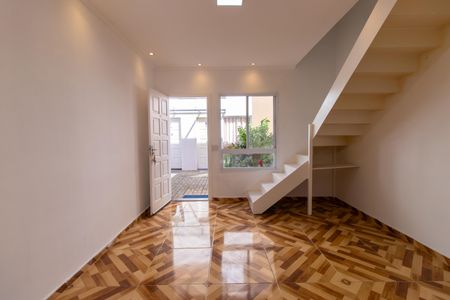 Casa de condomínio para alugar com 59m², 2 quartos e 1 vagaSala