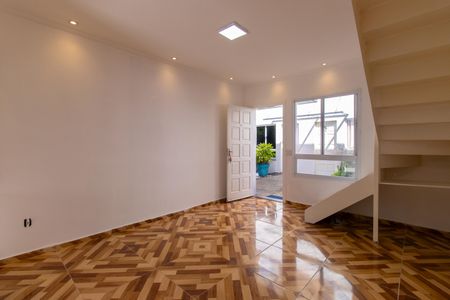 Casa de condomínio para alugar com 59m², 2 quartos e 1 vagaSala