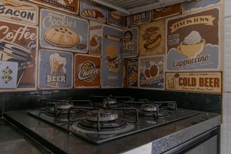 Casa de condomínio para alugar com 59m², 2 quartos e 1 vagaCozinha