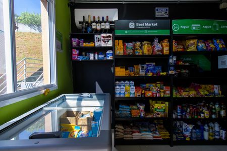 Casa de condomínio para alugar com 59m², 2 quartos e 1 vagaÁrea comum - Mini Mercado