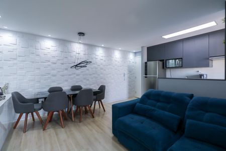 Apartamento à venda com 60m², 2 quartos e 2 vagasSala