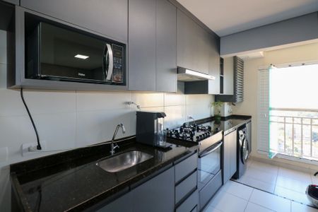 Apartamento à venda com 60m², 2 quartos e 2 vagasCozinha e Área de Serviço