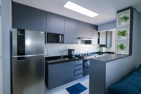 Apartamento à venda com 60m², 2 quartos e 2 vagasCozinha e Área de Serviço