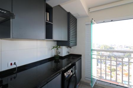 Apartamento à venda com 60m², 2 quartos e 2 vagasCozinha e Área de Serviço