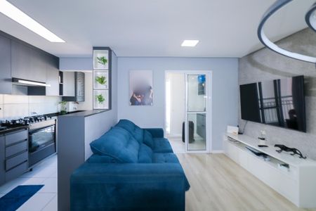 Apartamento à venda com 60m², 2 quartos e 2 vagasSala
