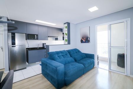 Apartamento à venda com 60m², 2 quartos e 2 vagasSala