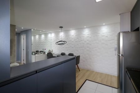 Apartamento à venda com 60m², 2 quartos e 2 vagasCozinha e Área de Serviço