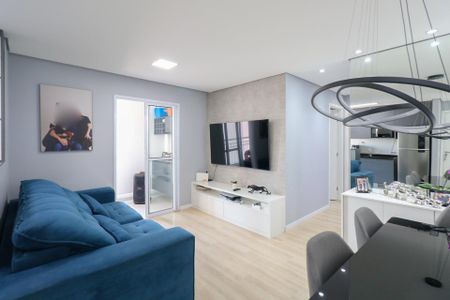 Apartamento à venda com 60m², 2 quartos e 2 vagasSala
