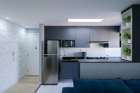 Apartamento à venda com 60m², 2 quartos e 2 vagasCozinha e Área de Serviço