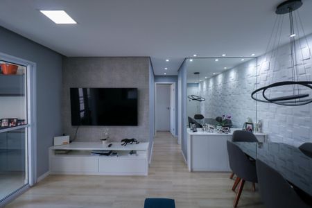 Apartamento à venda com 60m², 2 quartos e 2 vagasSala