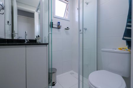 Apartamento à venda com 60m², 2 quartos e 2 vagasBanheiro da Suíte