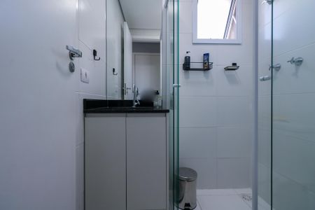 Apartamento à venda com 60m², 2 quartos e 2 vagasBanheiro da Suíte