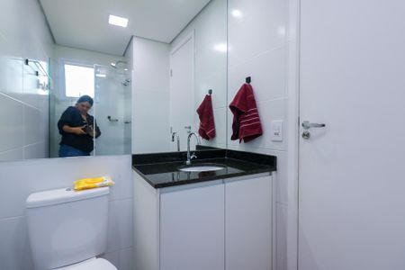 Apartamento à venda com 60m², 2 quartos e 2 vagasBanheiro