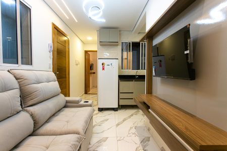 Sala de apartamento para alugar com 1 quarto, 28m² em Penha de França, São Paulo