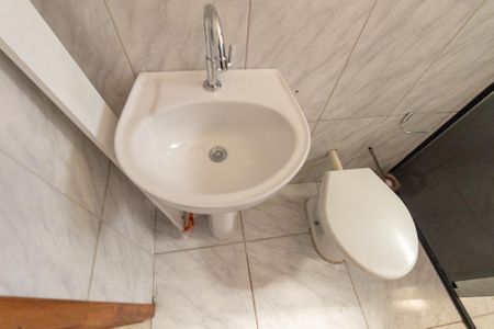 Casa para alugar com 140m², 3 quartos e 1 vaga Casa para alugar com 140m², 3 quartos e 1 vagaBanheiro da Suíte