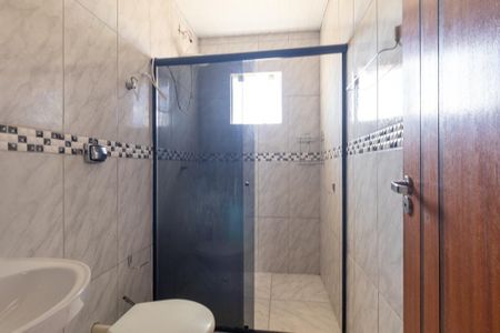 Casa para alugar com 140m², 3 quartos e 1 vaga Casa para alugar com 140m², 3 quartos e 1 vagaBanheiro da Suíte