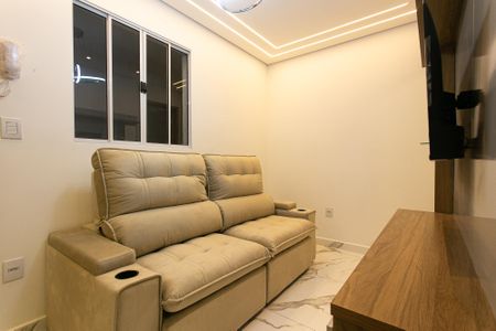 Sala de apartamento para alugar com 1 quarto, 28m² em Penha de França, São Paulo