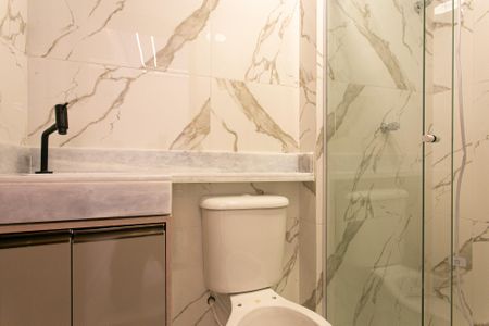 Apartamento para alugar com 28m², 1 quarto e sem vagaBanheiro