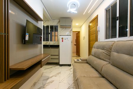 Sala de apartamento para alugar com 1 quarto, 28m² em Penha de França, São Paulo