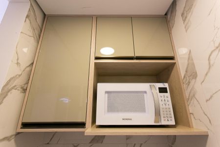 Apartamento para alugar com 28m², 1 quarto e sem vagaCozinha
