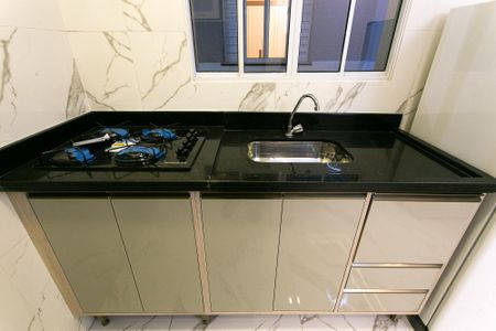 Apartamento para alugar com 28m², 1 quarto e sem vagaCozinha