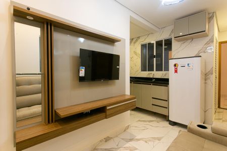 Sala de apartamento para alugar com 1 quarto, 28m² em Penha de França, São Paulo