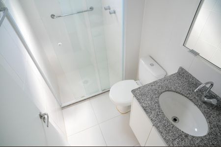 Apartamento para alugar com 70m², 3 quartos e 2 vagasBanheiro Quarto 3 - Suite