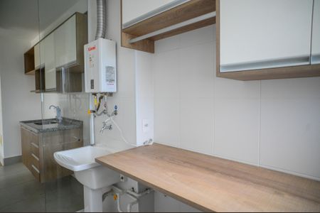 Apartamento para alugar com 70m², 3 quartos e 2 vagasÁrea de Serviço