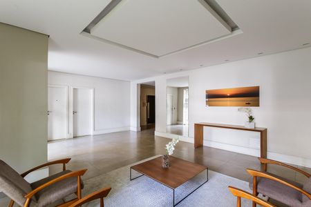 Apartamento para alugar com 55m², 1 quarto e 1 vaga Apartamento para alugar com 55m², 1 quarto e 1 vagaHall social