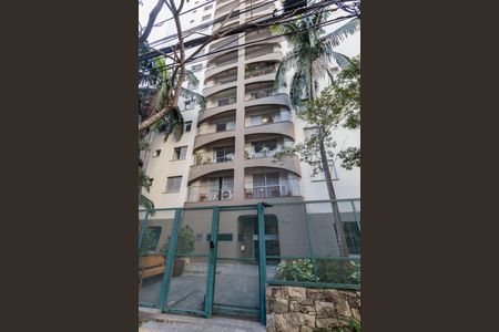 Apartamento para alugar com 55m², 1 quarto e 1 vaga Apartamento para alugar com 55m², 1 quarto e 1 vagaFachada