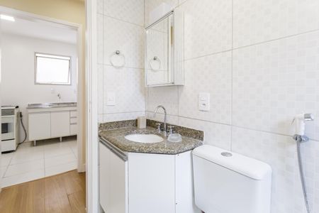 Apartamento para alugar com 55m², 1 quarto e 1 vaga Apartamento para alugar com 55m², 1 quarto e 1 vagaBanheiro