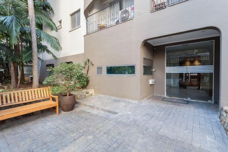 Apartamento para alugar com 55m², 1 quarto e 1 vaga Apartamento para alugar com 55m², 1 quarto e 1 vagaFachada