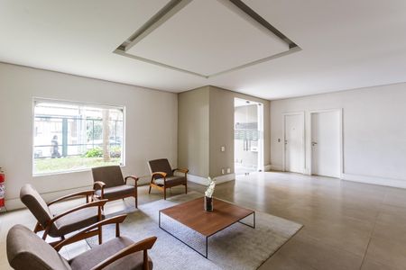 Apartamento para alugar com 55m², 1 quarto e 1 vaga Apartamento para alugar com 55m², 1 quarto e 1 vagaHall social