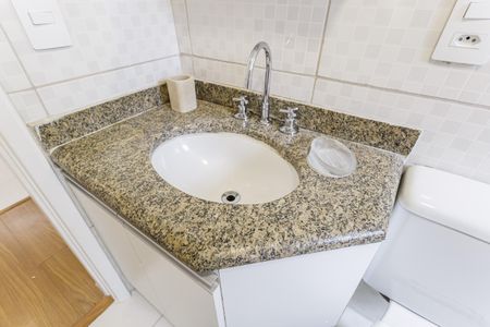 Apartamento para alugar com 55m², 1 quarto e 1 vaga Apartamento para alugar com 55m², 1 quarto e 1 vagaBanheiro